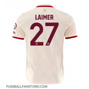 Bayern Munich Konrad Laimer #27 Replik 3rd trikot 2024-25 Kurzarm